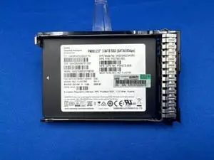 P18736-B21 HPE 3.84TB SATA 6G READ INTENSIVE SFF SC SSD P02760-005 P05323-001