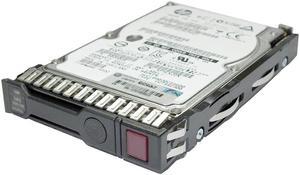 300GB hot-plug dual-port SAS hard disk drive - 10,000 RPM, 12 Gb/s transfer rate, 2.5-inch Small Form Factor (SFF), SmartDrive Carrier (SC) - For use with Gen8/Gen9 or newer (869714-001)