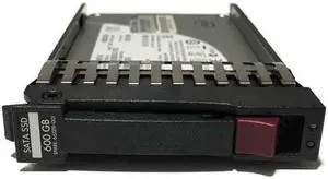 HP 600GB 3G SATA MLC 2.5in Hard Drive SSD (667602-005)