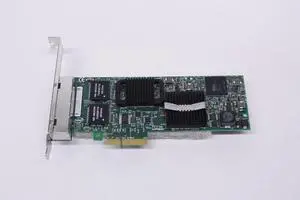 DELL 0HM9JY INTEL PRO/1000 4 PORT PCIE NETWORK CARD
