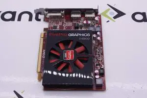 HP 654594-001 ATI FIREPRO V4900 1GB PCI-E X16 2X DP AND DVI VIDEO GRAPHICS