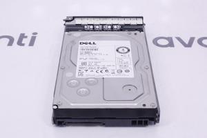 DELL Cwj92 3Tb 7200Rpm 64Mb Buffer Sas6Gbits 3.5Inch Form Factor Hard Disk Drive With Tray For Poweredge And Amp Powervault Server