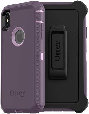 OtterBox DEFENDER SERIES Case for iPhone Xs Max  Retail Packaging  PURPLE NEBULA WINSOME ORCHIDNIGHT PURPLE