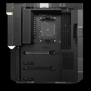 NZXT N7 B550 - ATX AMD Motherboard AM4 Ryzen, DDR4, WIFI, 5.1-Channel Audio- Matte Black