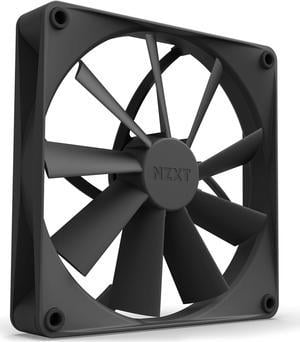 NZXT Aer F140Q Black - High Performance Airflow Fans - Single