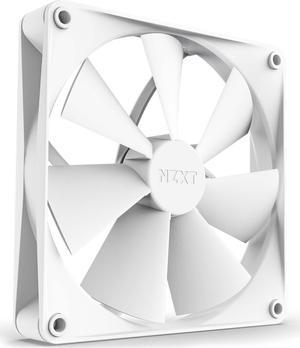 NZXT Aer F140P White - High Performance Airflow Fans - Single