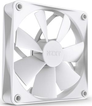 NZXT Aer F120P White - High Performance Airflow Fans - Single