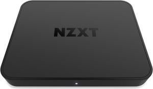 NZXT Signal HD60 Full HD USB Capture Card - HD60 (1080p) - Live Streaming and Gaming - Zero-Lag Passthrough - Open Compatibility (ST-EESC1-WW)