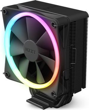 NZXT T120 RGB - Intel LGA 1851/1700/1200 & AMD AM5/AM4 Compatible - Black