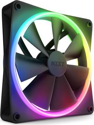 NZXT F140RGB Duo - 140mm Dual-sided RGB Fan - Single Pack (Black)