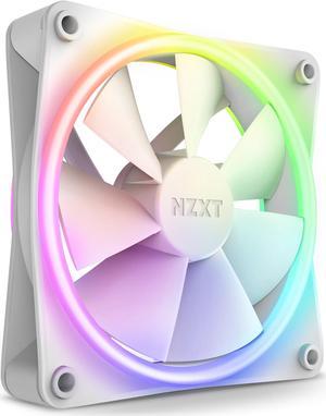 NZXT F120RGB Duo - 120mm Dual-sided RGB Fan - Single Pack (White)