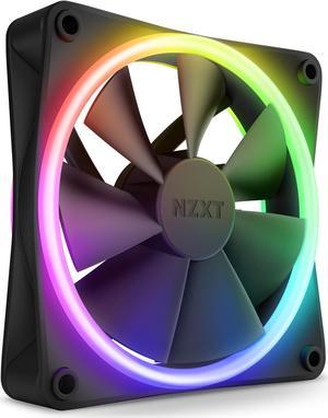NZXT F120RGB Duo - 120mm Dual-sided RGB Fan - Single Pack (Black)
