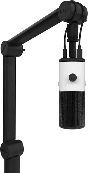 NZXT Boom Arm Mini - Compact Low Noise Microphone Boom Arm NZXT Boom Arm Mini - Compact Low Noise Microphone Boom Arm