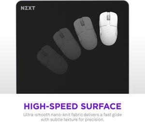 NZXT Zone Elite - Premium Large Gaming Mouse Pad - Ultra-Smooth Nano-Knit Cloth Surface - Optimized for Speed and Control - Spill-Resistant, Soft Foam Base, Reinforced Low-Profile Stitching - Black