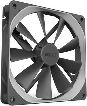 NZXT Aer F - High Performance Airflow Fans - 140mm - Single