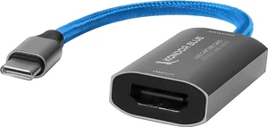 KONDOR BLUE | USB-C to HDMI Capture Card for Live Streaming Video & Audio | Compatible with Zoom, Skype, OBS, ECamm, VLC, YouTube, Facebook, & Restream + More | Blue KONDOR BLUE | USB-C to HDMI Capture Card for Live Streaming Video & Audio | Compatible with Zoom, Skype, OBS, ECamm, VLC, YouTube, Facebook, & Restream + More | Blue