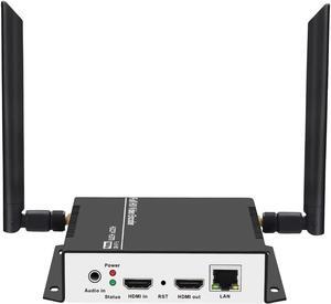 URayCoder HEVC H.265 H.264 HDMI Video Encoder Live Streaming Broadcast RTMP RTMPS Encoder WiFi H.265 H.264 HD Video IPTV Encoder for HDMI to SRT RTSP RTMP RTMPS HLS Multicast HTTP ONVIF