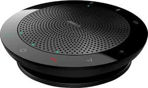 Jabra Speak 510 UC Portable USB & Bluetooth Speakerphone  Easy Setup, Portable Speaker for Holding Meetings Anywhere with Outstanding Sound Quality (510 7510-209)