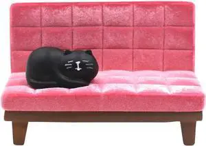 BOLLEY JOSS Desk Cell Phone Holder Stand Pink Sofa with Cute Cat Kitty for Office Free You Hands Home Ornament BOLLEY JOSS Desk Cell Phone Holder Stand Pink Sofa with Cute Cat Kitty for Office Free You Hands Home Ornament
