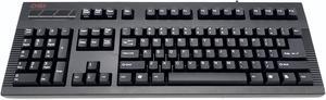 Left Handed Mechanical Keyboard Cherry MX Red KB-DCK-LH104-V2
