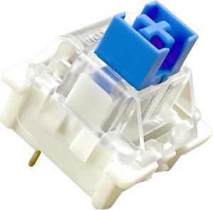 90 PCS Yellow KS-15 Linear Optical Switches For MX Mechanical Gaming Keyboard