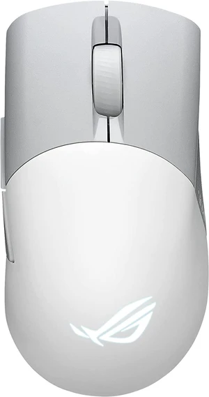 ROG Keris Wireless Aimpoint Gaming Mouse Right-Handed Ergonomic, 75g, Tri-Mode, 42K DPI, up to 119Hr Battery, PC/Mac Support (White) ROG Keris Wireless Aimpoint Gaming Mouse Right-Handed Ergonomic, 75g, Tri-Mode, 42K DPI, up to 119Hr Battery, PC/Mac Support (White)