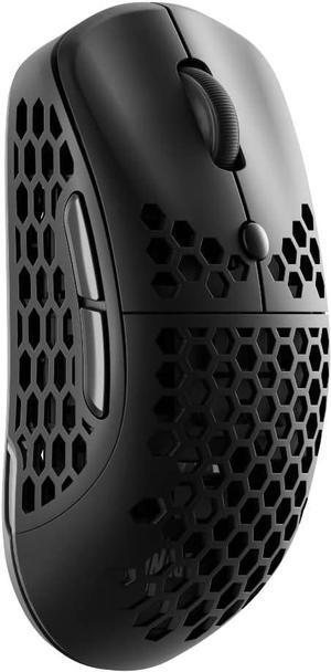 PWNAGE Ultra Custom Ambi Wireless Gaming Mouse - Esports Pro Gamer Adjustable Sensor Position - Flawless PMW3370 Optical Sensor 19,000 DPI