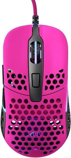 Xtrfy M42 RGB Ultra Light Gaming Mouse - Pink