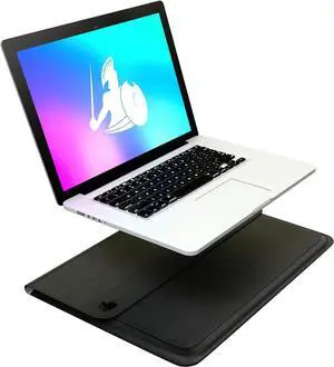 DefenderShield EMF Protection Laptop Sleeve & 5G Radiation Blocker Case - Notebook Computer EMF Blocking Shield Cover Lap Pad (fits up to 15" Laptop, MacBook etc)