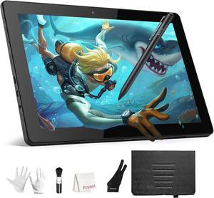 Drawing Tablet No Computer Needed, 10inch Standalone Drawing Tablet with Pen Stylus, IPS FHD, Android 12 for Digital Drawing, Note Taking for Digital Art