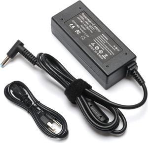 45W 195V 231A Laptop AC Adapter Charger for HP Pavilion 11 13 15 X360 M3 elitebook Folio 1040 G1 G2 G3 touchsmart 11 13 15 15f009wm 15f024wm Spectre ultrabook 13 Stream 13 11 14 with Power Cord