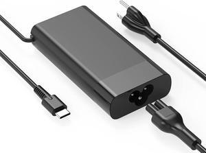 90W 65W Hp USB C Laptop Charger-for-HP-Spectre-x360-EliteBook TPN-DA08 904082-003 904144-850 ADP-90FE L45440-003 2LN85AA#ABA 2LN85AA 1040 G4 USB-C Type C Computer AC Adapter Power Cord