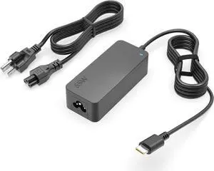 Charger Fit for  Laptop USB C Fast Charger (UL Safety Certified) 65W 45W