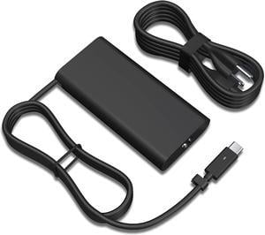Dell 130W Laptop Charger USB C Type C Replacement for Dell Precision 5530 2in1Dell XPS 15 2in1 9575DA130PM170 HA130PM170 T4V18 0M0H25 0K00F5 M0H25 K00F5 Laptop Power Cord