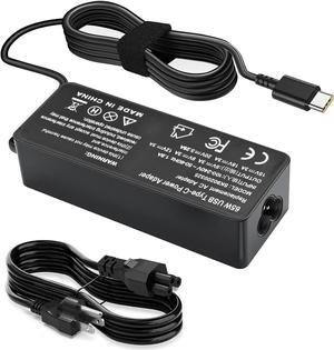 Fast 65W 45W USB-C Charger for LG Gram - Fit for LG 15" 16" 17" Gram Series Laptop 15Z90N 14Z90N 17Z90N 16Z90P 14Z90P 17Z90P Type C Adapter Power Supply Cord