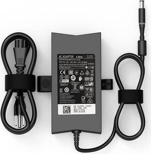 130W AC Charger for Dell inspiron 15 7559,Dell Precision 3510 3520 3530 M90 M2400 M4400 M4500 M6300,PA-4E LA130PM121 DA130PE1-00 JU012 Laptop Adapter