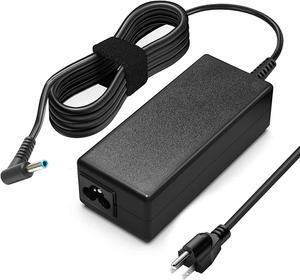 45W Pavilion Laptop AC Adapter Charger for HP Pavilion x360 15 15f111dx 15f272wm 15f211wm 15f271wm 15f233wm 15f387wm 15f211nr 15f337wm 15f224wm 15f269nr 15af093ng 15f222wm Power Cord