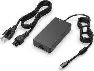 90W USB C Power Adapter Charger Fit for HP Spectre x360 Laptop AC Cord Supply - (Safety Certified by UL)