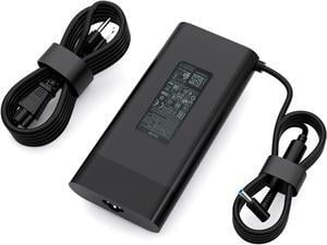 150W 7.7A AC Adapter Charger Fit for HP Pavilion Gaming 15 17 Laptop, Zbook 15 G3 G4 G5 G6, OMEN 15 17, TPN-DA03, TPN-DA09, 775626-003 Laptop Power Supply Cord