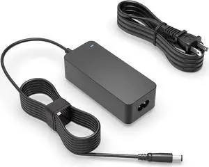 65W Charger Fit for Dell Latitude 3140, 3140 2-in-1 P32T002 P33T002 Laptop AC Power Supply Adapter Cord, (UL Safety Certified Products)