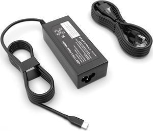 45W USB C Charger Replacement for Lenovo ThinkPad T14 T14s T15 E14 E15 L13 L14 L15 R14 X13 Yoga Gen 1 2 3; T470 T480 Chromebook IdeaPad Yoga Type C Laptop Power Supply Cord
