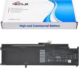 RDSJ P63NY Laptop Battery for Dell Latitude 13 7370 Latitude 7370 E7370 Series N3KPR 4H34M 0N3KPR XCNR3 04H34M 0XCNR3 WY7CG G7X14 0G7X14 MH25J 0WY7CG 7.6V 43Wh
