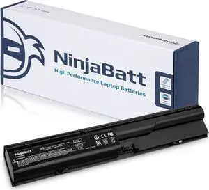NinjaBatt Battery 633805-001 for HP ProBook 4540S 4530S 4440S 4430S 4540 4540S 6460B 633809-001 PR06 PR09 HSTNN-DB2R HSTNN-IB2R HSTNN-LB2R HSTNN-OB2R 633733-1A1 633733-241 - [6 Cells/4400mAh]