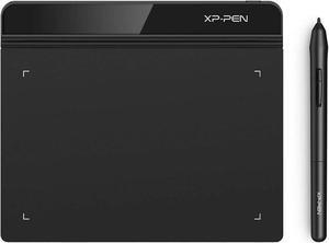 Drawing Tablet XPPen StarG640 Digital Graphic Tablet 6x4 Inch Art Tablet with Battery-Free Stylus Pen Tablet for Mac, Windows and Chromebook (Drawing/E-Learning/Remote-Working)