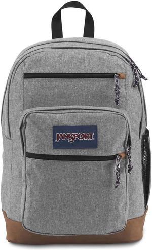 JanSport Cortlandt 15-inch Laptop Backpack-25 Liter School and Travel Pack,  Boho Floral Gra, One Size 