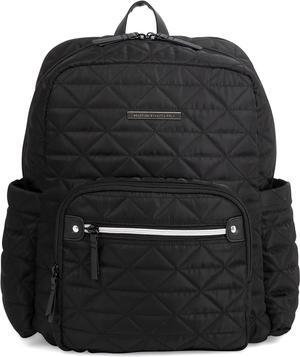 Kenneth Cole REACTION Emma Women's Backpack 15" Laptop Bag for Work, High School, College, Travel, Black Diamond