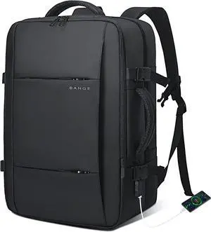 BANGE Travel Backpacks,Flight Approved Carry On Backpacks, 17-inch Laptop Backpack for International Travel Bag,Weekender Luggage Backpack for Men