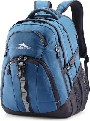 High Sierra Access 2.0 Laptop Backpack, Graphite Blue/Mercury, One Size High Sierra Access 2.0 Laptop Backpack, Graphite Blue/Mercury, One Size