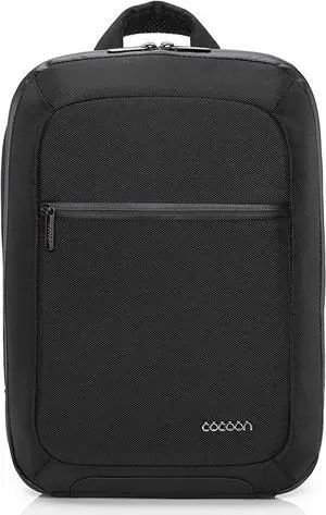 Cocoon MCP3401BK Slim 15" Backpack with Built-in Grid-IT!® Accessory Organizer (Black)