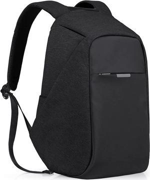 Anti Theft Backpack - 15.6 Inch Laptop Travel Backpack with Hidden Zipper and USB Charging Port - Waterproof Business Computer Bag for Men & Women